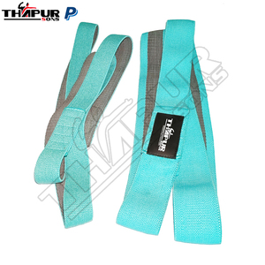 Bandes de Résistance Portables en Tissu TC pour Exercices Sportifs et Fitness – Lot de Bandes de Traction et d'Étirement à Marque Privée pour la Gym - Product Image 5