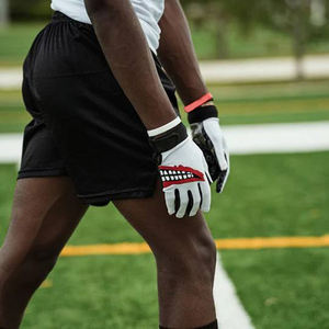 Gants de football imperméables en cuir Altaf Brothers avec grip en silicone adhésif, respirants, durables, en polyester, pour l'hiver - Product Image 5