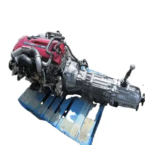 Used Engine R34 R25 RB26 RB26DET 2.6L Twin Turbo Engine For Sale RB25DET+Engine for sale RB26