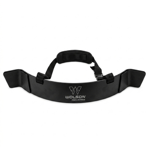 Arm Blaster Durable pour la musculation, support renforcé pour l'entraînement aux curls avec sangle confortable pour le cou, équipement de sport pour la salle de gym - Product Image 1