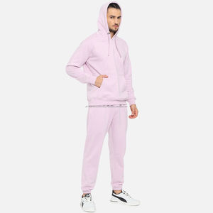 Dernier design en tissu polaire, logo personnalisé, impression de taille, vêtements de sport pour hommes, jogging, vêtements de sport de qualité supérieure, survêtement à capuche pour hommes - Product Image 2