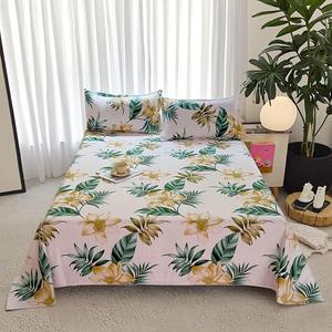 Sábanas de Algodón Tejido al por Mayor, Lisas, para Invierno, 300 Hilos, Personalizables, Duraderas, para Uso Doméstico y Hotelero - Product Image 4