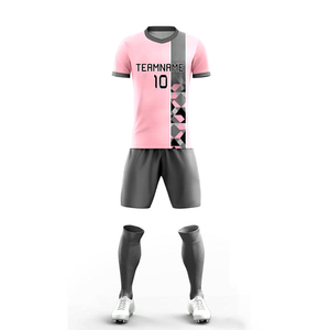 Uniformes de Fútbol Personalizados para Hombre, 100% Poliéster, Nuevo Diseño Vintage, Conjuntos de Camisetas de Fútbol de Equipo, Impresión Digital de Alta Calidad - Product Image 6