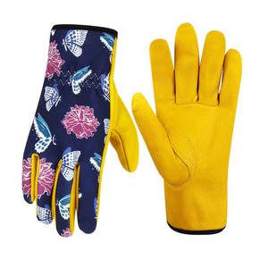 Gants de jardinage avec doublure douce et forte adhérence pour l'entretien du jardin, gants de travail de jardinage de protection - Product Image 1
