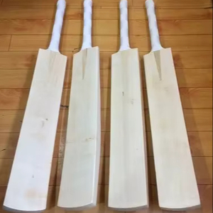 Batte de cricket en saule du Cachemire de haute qualité, lame durable, légère et équilibrée, pour entraînement et matchs. - Product Image 1