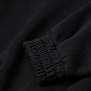 Unisex Adult Zipper-Up Oversized Hoodie Extra Small High Quality 100% Cotton Jersey Knitted Waterproof Every Color Embroidered - Product Image 5