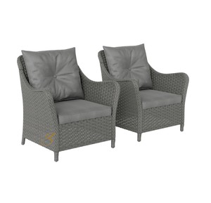 Fauteuil de salle à manger en rotin moderne et urbain, fauteuil minimaliste en rotin fait main, chaise individuelle pour appartement contemporain en intérieur - Product Image 3