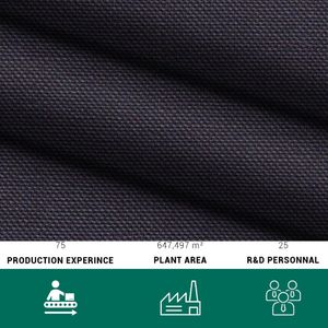 Women <b>Cargo</b> Pants Cotton Canvas 345GSM Relaxed Fit Workwear Trousers OEM ODM - Product Image 4