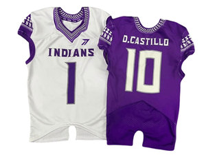 Maillot de football américain pour enfants, OEM, doux, respirant, numéro personnalisé, nom, logo d'équipe, faible MOQ, vente en gros, directement de l'usine du Pakistan - Product Image 6