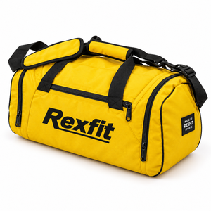 Bolsa de Deporte Personalizada de Poliéster Unisex, Bolsa de Viaje con Correa Desmontable, Bolsa de Equipo de Boxeo con Cierre y Respaldo Suave - Product Image 1