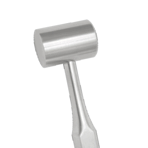 ค้อนกระดูกแบบออร์โธปดิกส์ 180 มม. เครื่องมือผ่าตัดแบบใช้มือทำจากสแตนเลส ค้อนผ่าตัดกระดูก อุปกรณ์การแพทย์สำหรับการผ่าตัด - Product Image 2