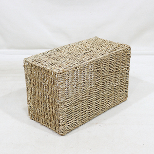 Cesta de Almacenamiento Multifuncional Ecológica de Fibra Marina para Ropa y Organización - Product Image 6