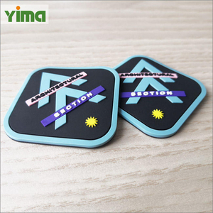 Patch logo PVC personnalisé avec dos auto-agrippant pour chapeaux, sacs, vêtements – Fournisseur direct d'usine OEM en gros - Product Image 5