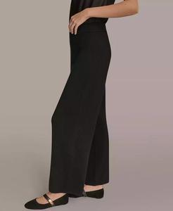 Pantalones suéter Pull-On para Mujer | Donna Karan New York - Product Image 3