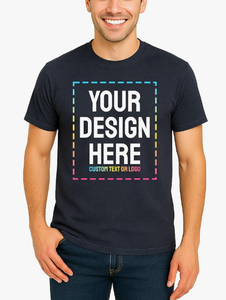 Camiseta Casual de Algodón 100% de 220 g/m² para Hombre con Logotipo Personalizado, Diseño Original con Estampado Gráfico, Venta al Por Mayor - Product Image 2