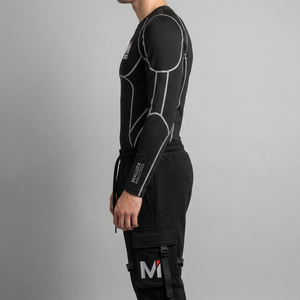 Conjunto Deportivo de Compresión Táctica para Hombre, Ropa Deportiva para Gimnasio, Correr y Fitness, Corte Ajustado, Traje de Compresión Maluza - Product Image 5
