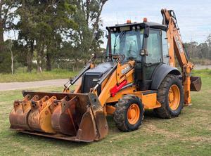 Used Case 695SV Backhoe Loader Heavy Duty Construction <b>Machine</b> Hydraulic Power Excavator Loader for Sale Reliable Condition NEW! - Product Image 6