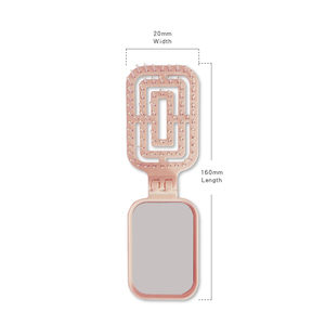 Brosse démêlante pour cheveux humides et secs - ROSE - Product Image 5