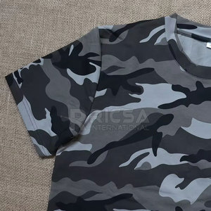Camisetas de Caza de Manga Corta de Secado Rápido para Hombre, 100% Algodón, Ropa Ligera y Transpirable para Pesca y Senderismo - Product Image 4