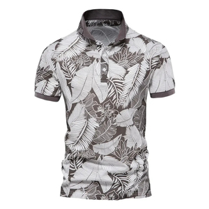 Camisetas Polo de Algodón Premium para Hombre, Nueva Tendencia de Moda 2026, Tejido de Punto Personalizado, Tallas Grandes - Product Image 5