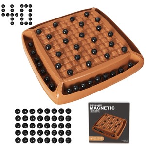 Jeu d'échecs 3D artisanal en bois de Sheesham avec pièces magnétiques - Vente en gros - Product Image 1