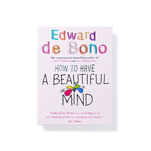 วิธีสร้างจิตใจที่งดงาม โดย เอ็ดเวิร์ด เดอ โบโน หนังสือปกอ่อน พิมพ์ปกอ่อนตามสั่ง - Product Image 1