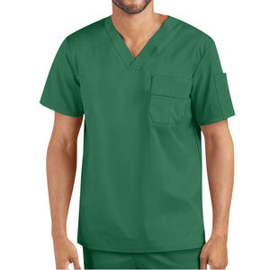 Nouveaux uniformes médicaux doux pour hommes, ensemble de blouses médicales de haute qualité, ensemble d'uniformes infirmiers pour toutes les saisons - Product Image 1