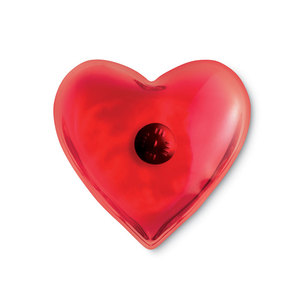 Scaldamani e piedi a forma di cuore Waco personalizzabili per tenere al caldo mani e piedi - Product Image 1