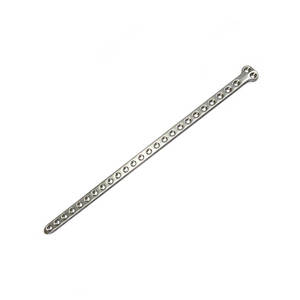 Placa de Bloqueo para Fracturas Veterinarias, Placa en T Cortable de 1.5mm, Placa de Bloqueo de Acero Inoxidable con 25 Orificios, Implante Veterinario de 135mm de Longitud - Product Image 3