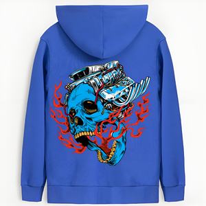 Sudadera con Capucha Verde Oliva con Estampado de Danza Urbana All That Jazz, con Ilustraciones Vibrantes y un Estilo Urbano Moderno - Product Image 2