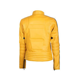 Woman Fashion <b>Jacket</b> Casual Oversized Solid Zipper Female Genuine Leather <b>Jacket</b> Outwear Coat <b>Women</b> Motorcycle Leather <b>Jackets</b> - Product Image 6