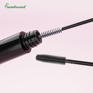 Tube de mascara en plastique PP de 4 ml de forme personnalisée de qualité supérieure, tube de mascara de luxe avec brosse en silicone ou en fil de fer, qualité d'exportation, vente en gros - Product Image 5
