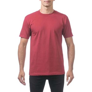 T-shirts pour hommes de haute qualité 100% coton, col rond, logo sur le devant, coupe ample, séchage rapide, respirant, manches courtes, anti-rétrécissement - Product Image 1