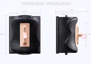 2025 nouvelle selle chaude équitation Conversion de fréquence automatique Anal poussée Vibration Masturbation sexe mitrailleuse jouet sexuel adulte - Product Image 6