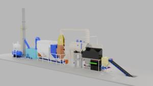 Caldera de alta presión para sistema de energía renovable de biomasa en fábrica de azúcar - Product Image 2