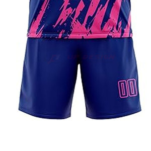 Uniforme de football personnalisé respirant de haute qualité en sublimation 100% polyester unisexe fabriqué au Pakistan - Product Image 4