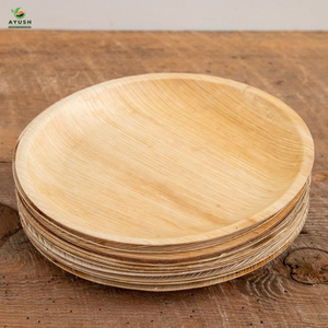 Platos de Cena Redondos de Hoja de Palma Areca Biodegradables y Ecológicos de 10 Pulgadas para Fiestas - Precio de Fábrica, Suministro al por Mayor - Product Image 2