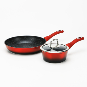 Premium Nonstick Cookware Featuring Durable Pans Elegant <b>Pots</b> Comfortable Handles Premium Nonstick Cookware Featuring - Product Image 4