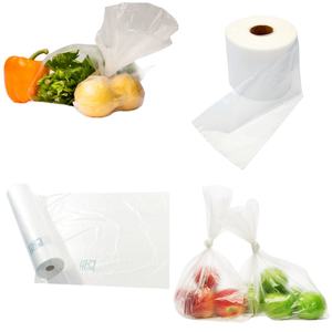 El proveedor de Vietnam ofrece rollos de bolsas planas a bajo precio para productos frescos, verduras, frutas, almacenamiento de alimentos, Impresión de embalaje de calidad - Product Image 2