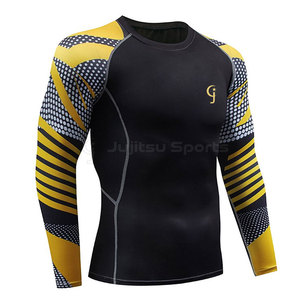 Ropa Deportiva para Gimnasio, Nueva Llegada, Camiseta Deportiva Transpirable para Hombre, Diseño Personalizado para Adultos, Alta Calidad, Ecológica, Manga Larga - Product Image 4