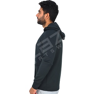 Blaze Fight Wear Sweat à capuche à manches longues personnalisé pour homme Hip Hop Western Cartoon Pullover 100% coton Écologique Imperméable Utilisation hivernale - Product Image 2