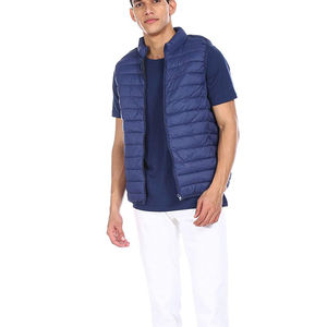 Men's Packable Lightweight Puffer Vest Water Resistant Outdoor Hiking <b>Gilet</b> - Product Image 5