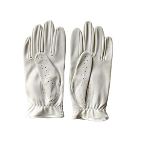 Guantes de Golf de Piel Cabretta de Alta Calidad, Parte Superior de Malla Transpirable, Duraderos, con Logotipo Personalizado, para las Cuatro Estaciones - Product Image 2