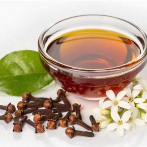 Aceite de Clavo con Alto Contenido de Eugenol, Extracto Herbal Destilado al Vapor, Suministro a Granel, Alta Pureza, Larga Vida Útil - Product Image 2