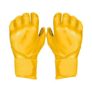 Guantes de Béisbol de Cuero con Logotipo Personalizado, Proveedor Mayorista OEM, Guantes de Bateo de Béisbol con Diseño Premium y Personalizados - Product Image 2
