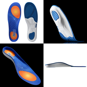 High Performance Orthotic Insoles TPU Arch Support Gel Cushion Shock Absorbing Sports Shoe Inserts - Product Image 4