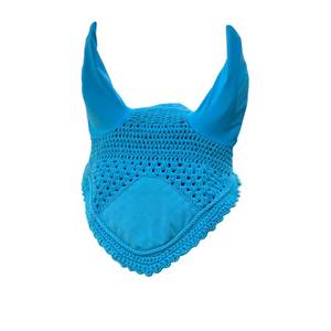 Professional High Quality Cotton Ear Horse Bonnet Custom Logo Durable Riding Gear Stylish Mesh Soft Breathable - Product Image 2