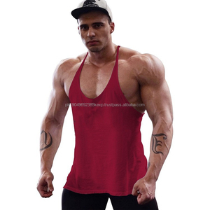 Débardeurs pour hommes en gros, logo personnalisé, taille et couleur, vêtements de sport, vêtements de sport pour hommes, stringers - Product Image 3