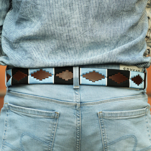 Ceinture d'équitation de haute qualité en cuir personnalisé pour le polo, service OEM disponible, toutes tailles, couleurs, logo personnalisé, robuste - Product Image 3