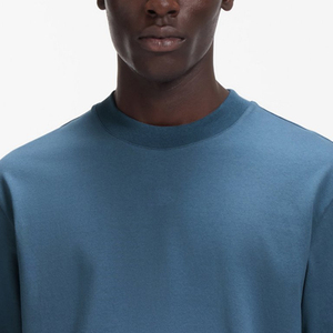 Oversized Fit Men T Shirt Contemporary Casual Style Relaxed And Comfortable Material With Stylish Design With Custom <b>Logo</b> Design - Product Image 2
